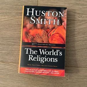 The World’s Religions by Huston Smith book NEW